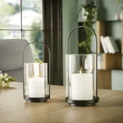 Windlicht "Klassik", 2er Set