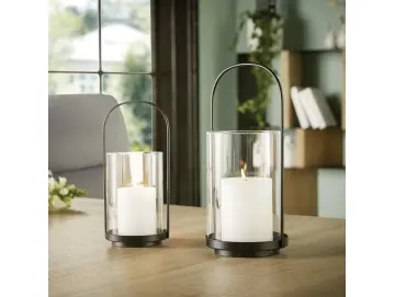 Windlicht "Klassik", 2er Set