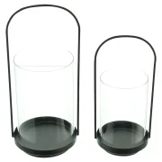 Windlicht "Klassik", 2er Set