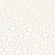 3 tlg. Bistroset “White Romance” aus Metall, weiß, Gartenmöbel Tisch + 2 Stühle