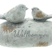 Dekostein "Willkommen"