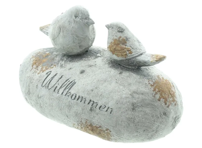 Dekostein "Willkommen"