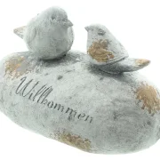 Dekostein "Willkommen"