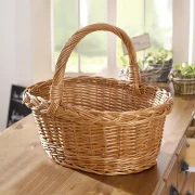 Bügelkorb "Zopfmuster"