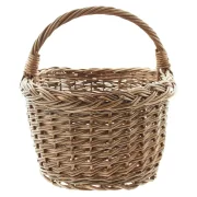 Bügelkorb "Zopfmuster"