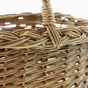 Bügelkorb "Zopfmuster"