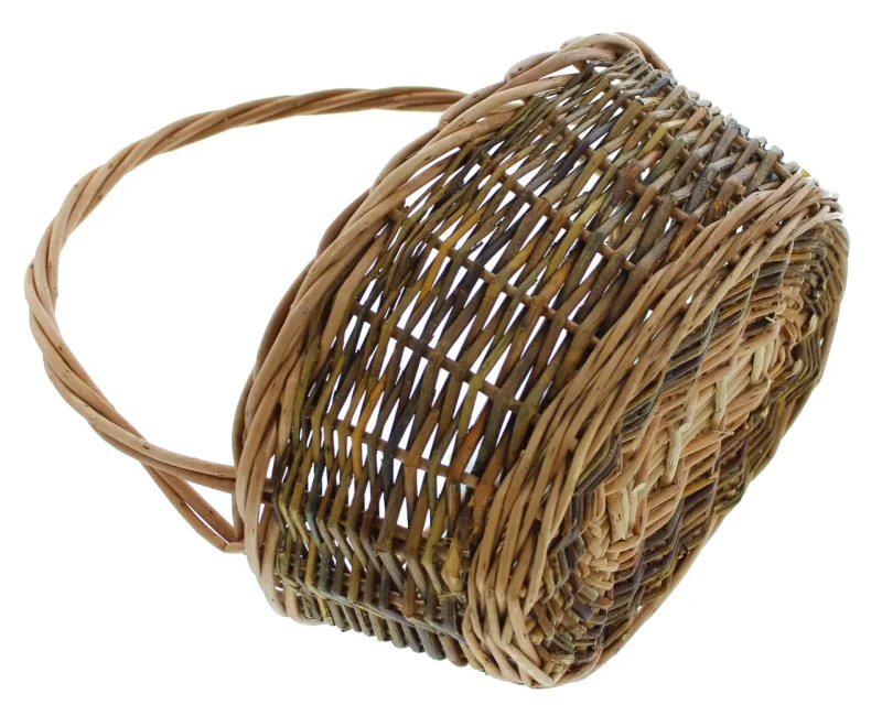 Bügelkorb "Zopfrand", 2er Set