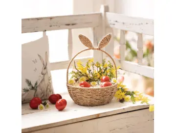 Bügelkörbchen "Hasenohren"