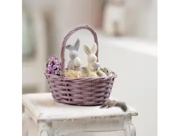 Bügelkörbchen "Zartrosa"