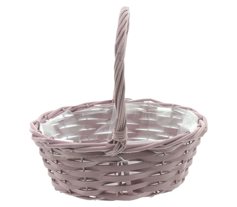 Bügelkörbchen "Zartrosa"