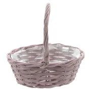 Bügelkörbchen "Zartrosa"