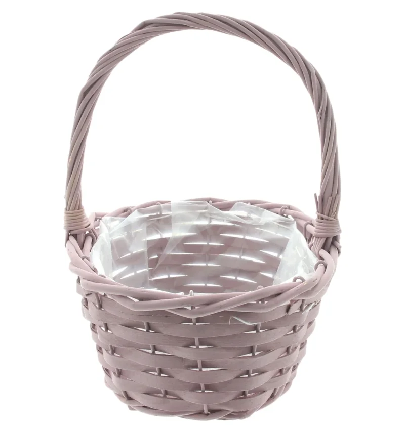 Bügelkörbchen "Zartrosa"