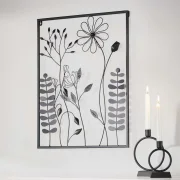 Bild "Black Flowers"