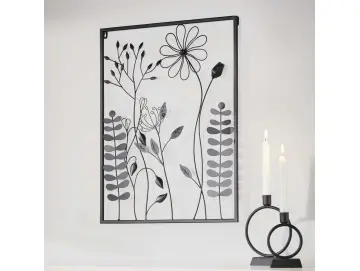 Bild "Black Flowers"