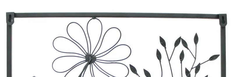 Bild "Black Flowers"