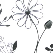 Bild "Black Flowers"