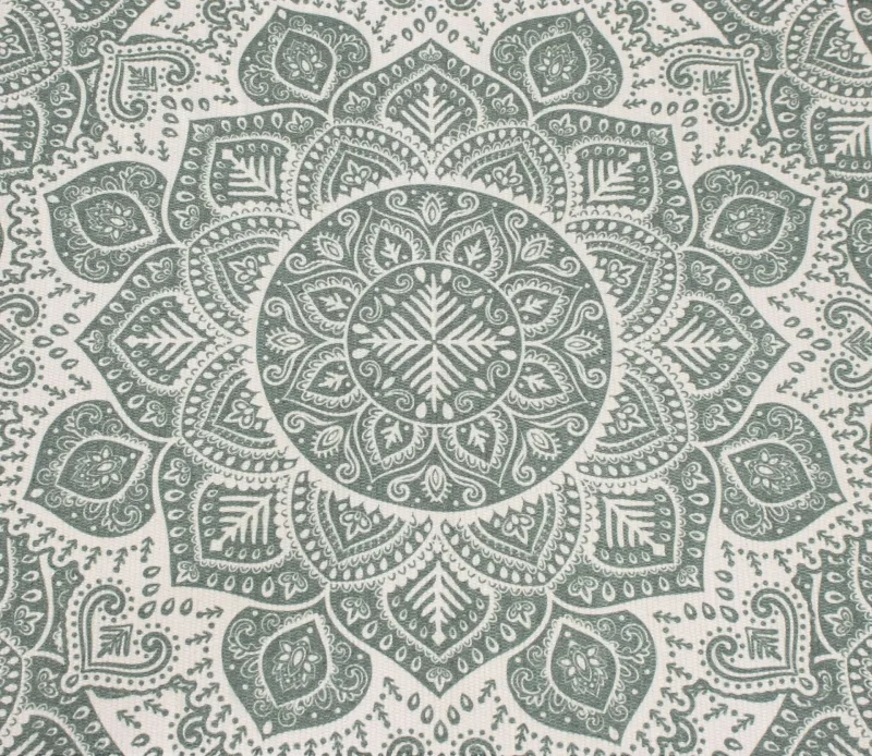 Bodenmatte "Mandala", grün