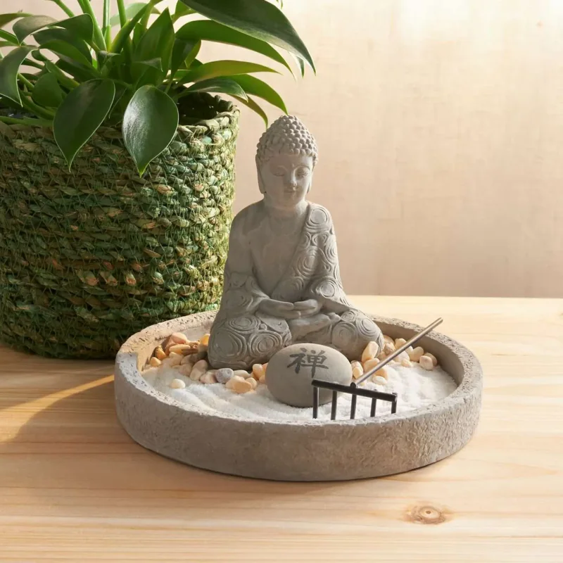Buddha "Zen-Garten"
