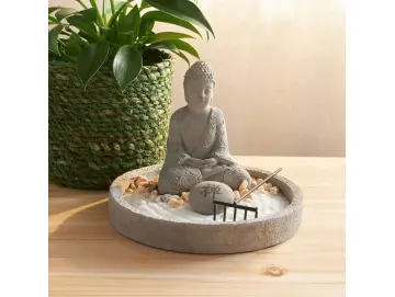 Buddha "Zen-Garten"