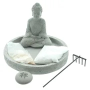 Buddha "Zen-Garten"