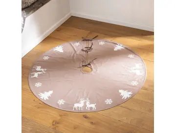 Christbaumdecke "Winterwald" Christbaumdecke "Winterwald"