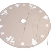 Christbaumdecke "Winterwald" Christbaumdecke "Winterwald"