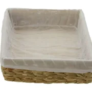 Eckiges Korbset, 3tlg.