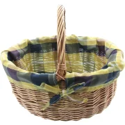 Einkaufskorb "Karostoff"