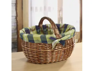 Einkaufskorb "Karostoff"