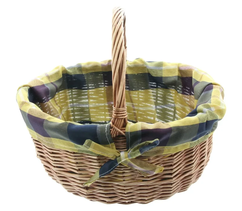 Einkaufskorb "Karostoff"