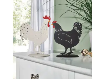 Figur "Black & White", 2er Set