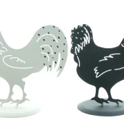 Figur "Black & White", 2er Set