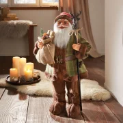 Figur "Santa mit Stab"