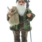 Figur "Santa mit Stab"