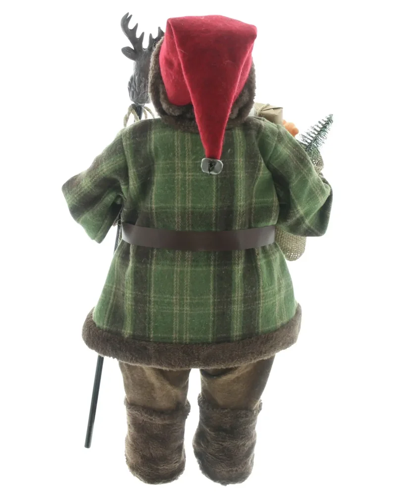 Figur "Santa mit Stab"