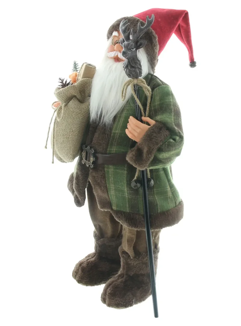 Figur "Santa mit Stab"
