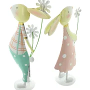 Figur "Verliebte Hasen", 2er Set