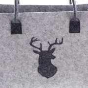 Filztasche "Hirsch"