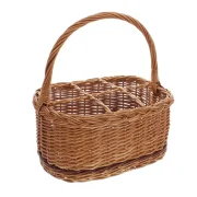 Flaschenkorb "Rustico", für 6 Flaschen