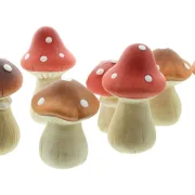 Fliegenpilz "Petit", 8er Set