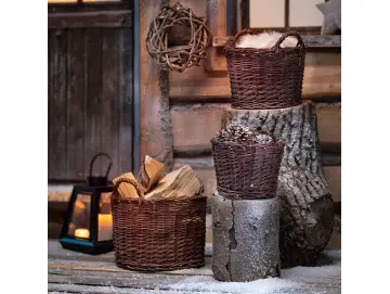 Füllkorb "Rustikal", groß