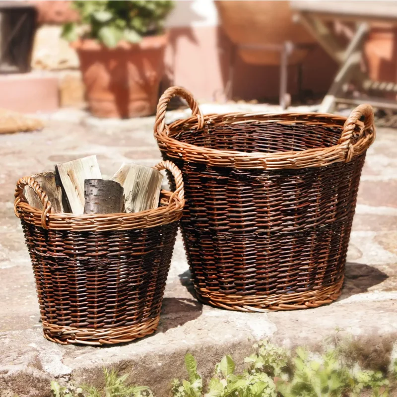 Füllkorb "Weidengeflecht", groß