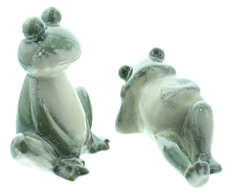 Froschfreunde "Fred & Frieda", 2er Set