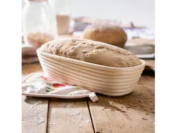 Gärkorb "Bread", länglich