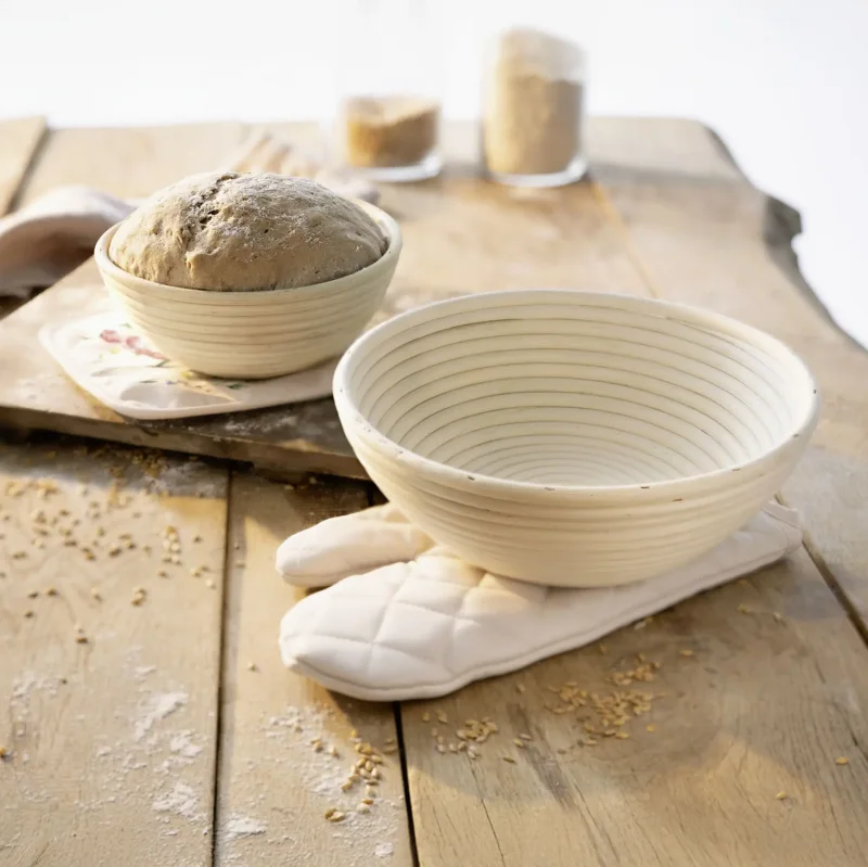 Gärkorb "Bread", rund