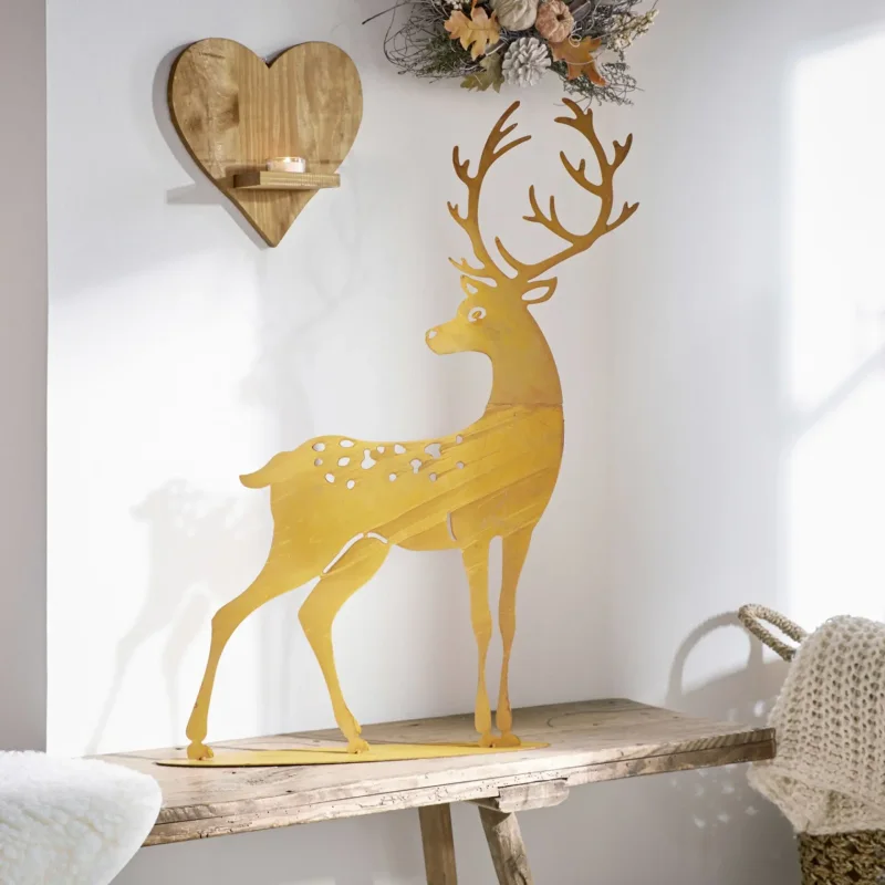 Hirsch "Rost", groß