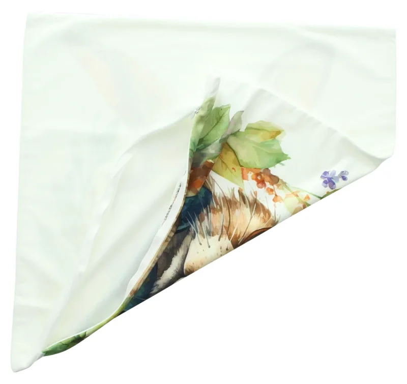 Kissenhülle "Professor Hase"