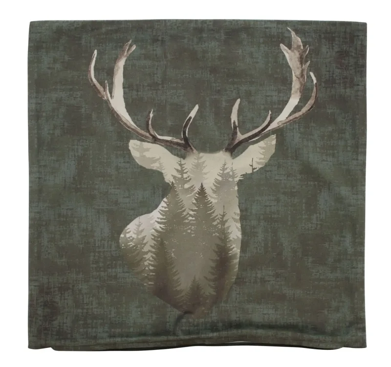 Kissenhülle "Waldhirsch"