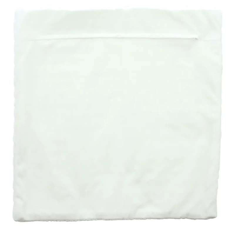 Kissenhülle "Zopfmuster", creme