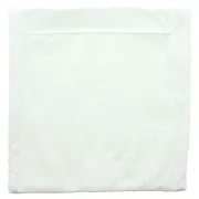 Kissenhülle "Zopfmuster", creme